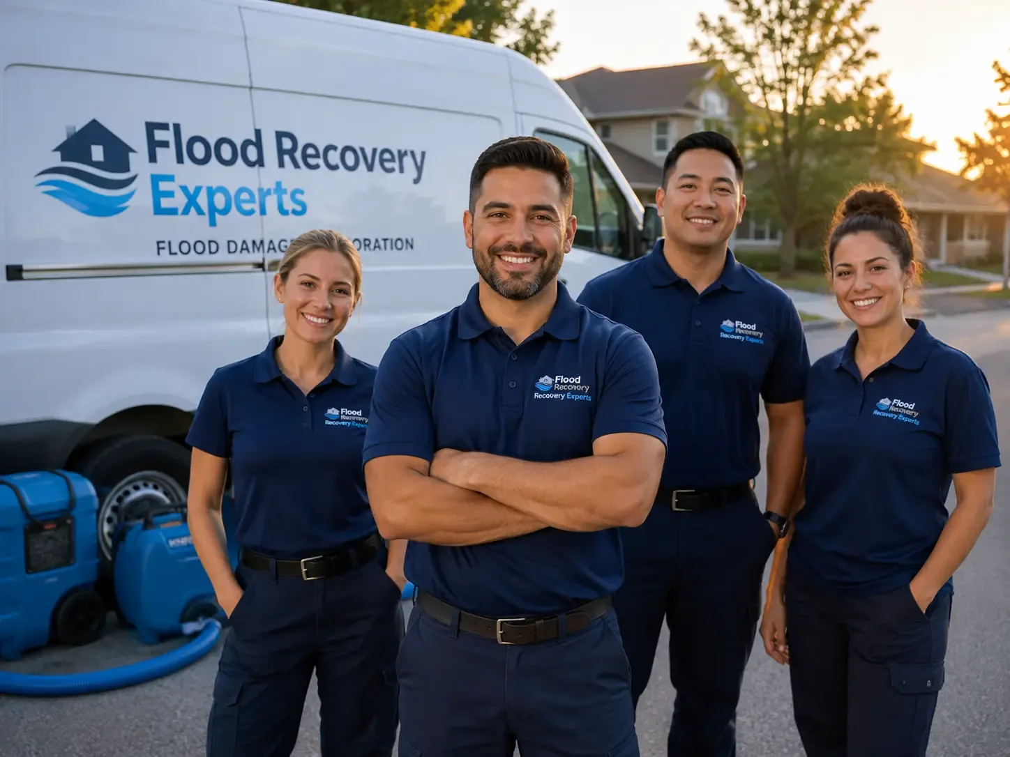 Flood Damage Cleanup company in Quapaw, OK