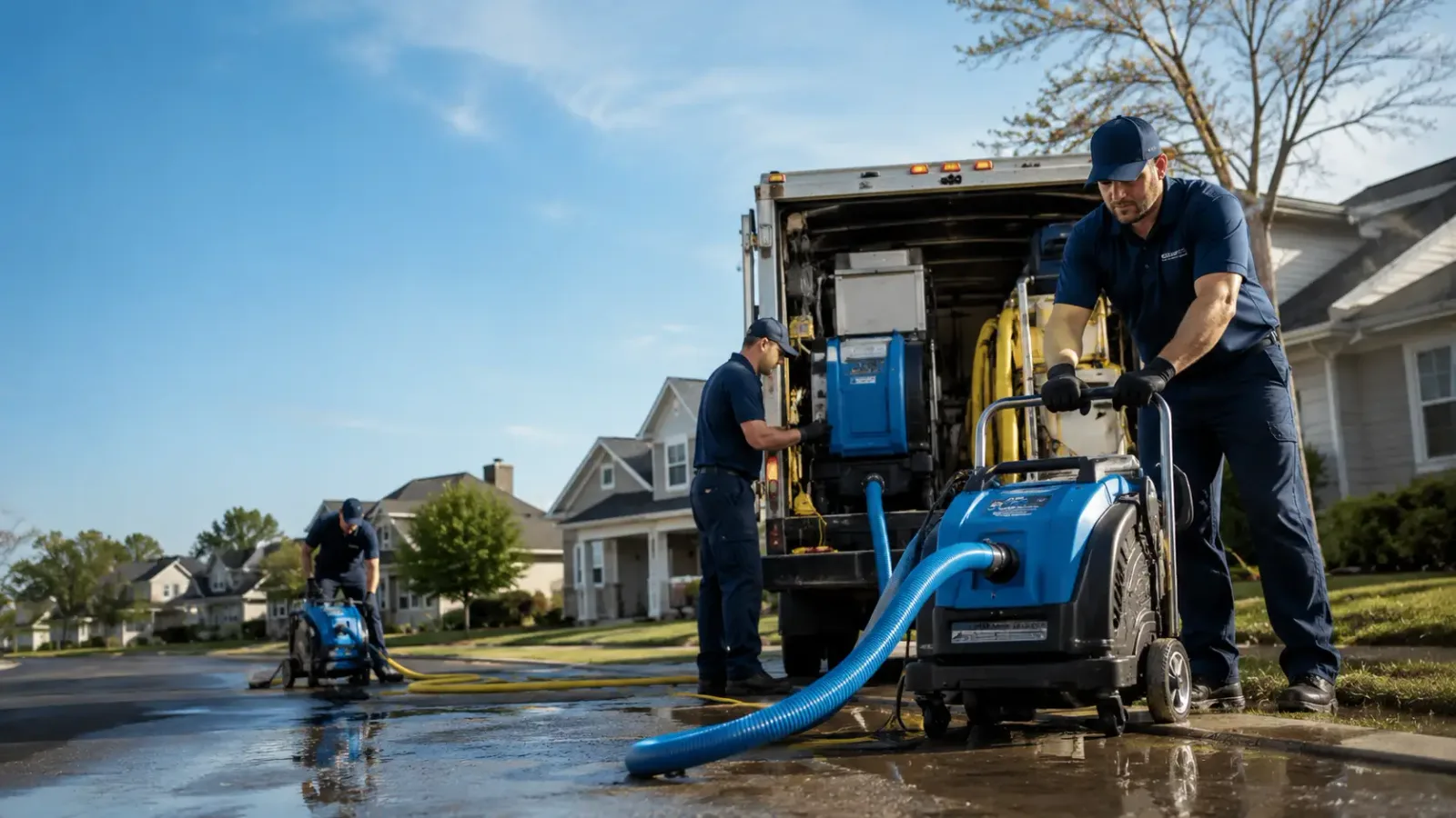 Flood Damage Cleanup in Quapaw, OK